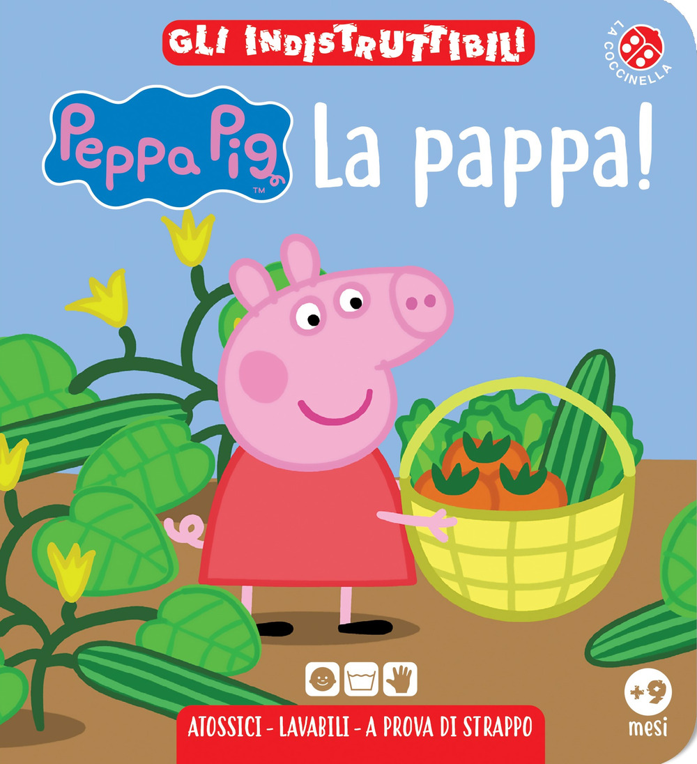 Libro pappa! Peppa Pig. Gli indistruttibili di  - ean 9788855060530 - La Coccinella