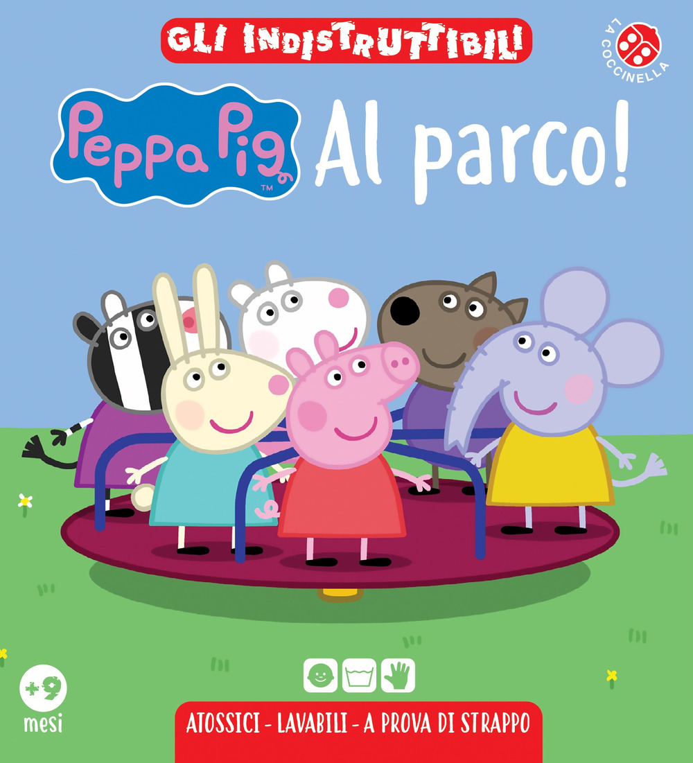 Libro Al parco! Peppa Pig. Gli indistruttibili di  - ean 9788855060547 - La Coccinella