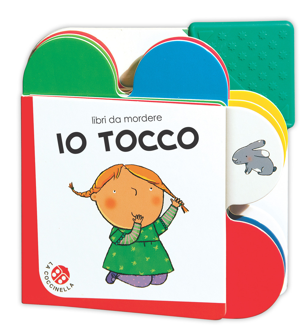 Libro Io tocco di Francesca Crovara - ean 9788855060844 - La Coccinella