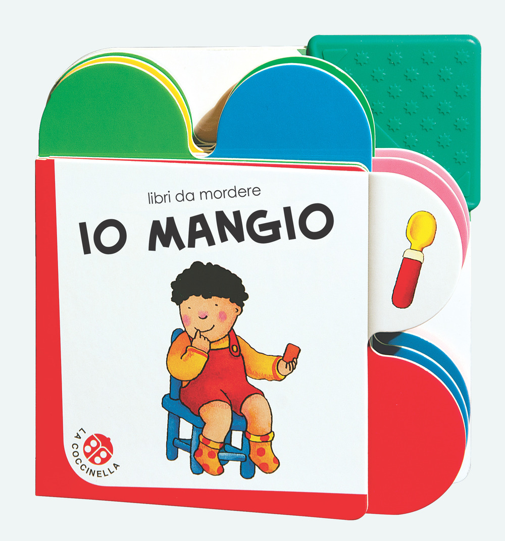 Libro Io mangio di Francesca Crovara - ean 9788855060851 - La Coccinella