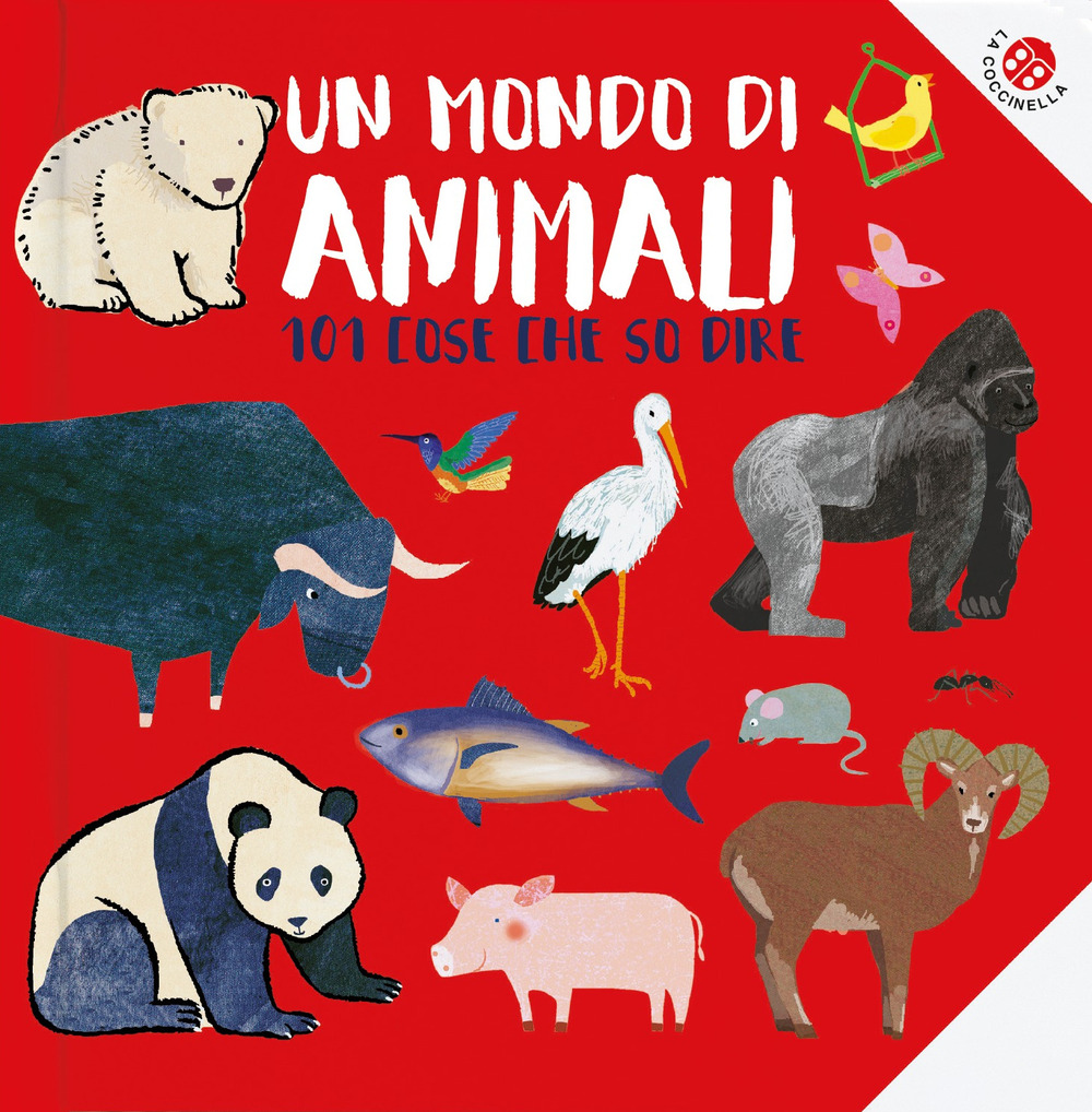 Libro mondo di animali. 101 animali che conosco di  - ean 9788855060882 - La Coccinella