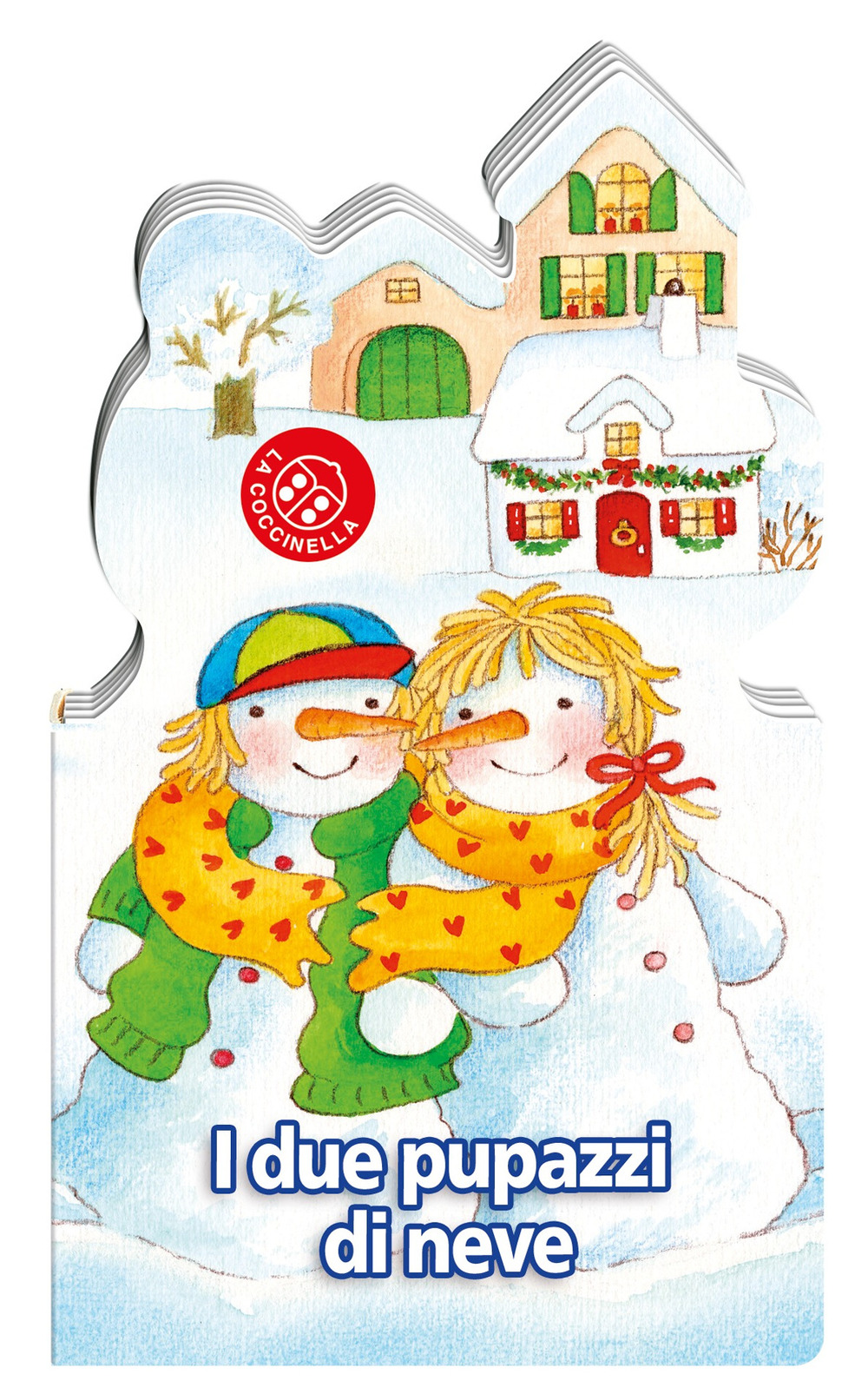 Libro due pupazzi di neve di Gabriele Clima; Anne-Marie Frisque - ean 9788855061469 - La Coccinella