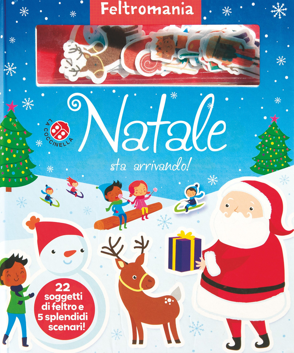 Libro Natale sta arrivando! di  - ean 9788855061728 - La Coccinella