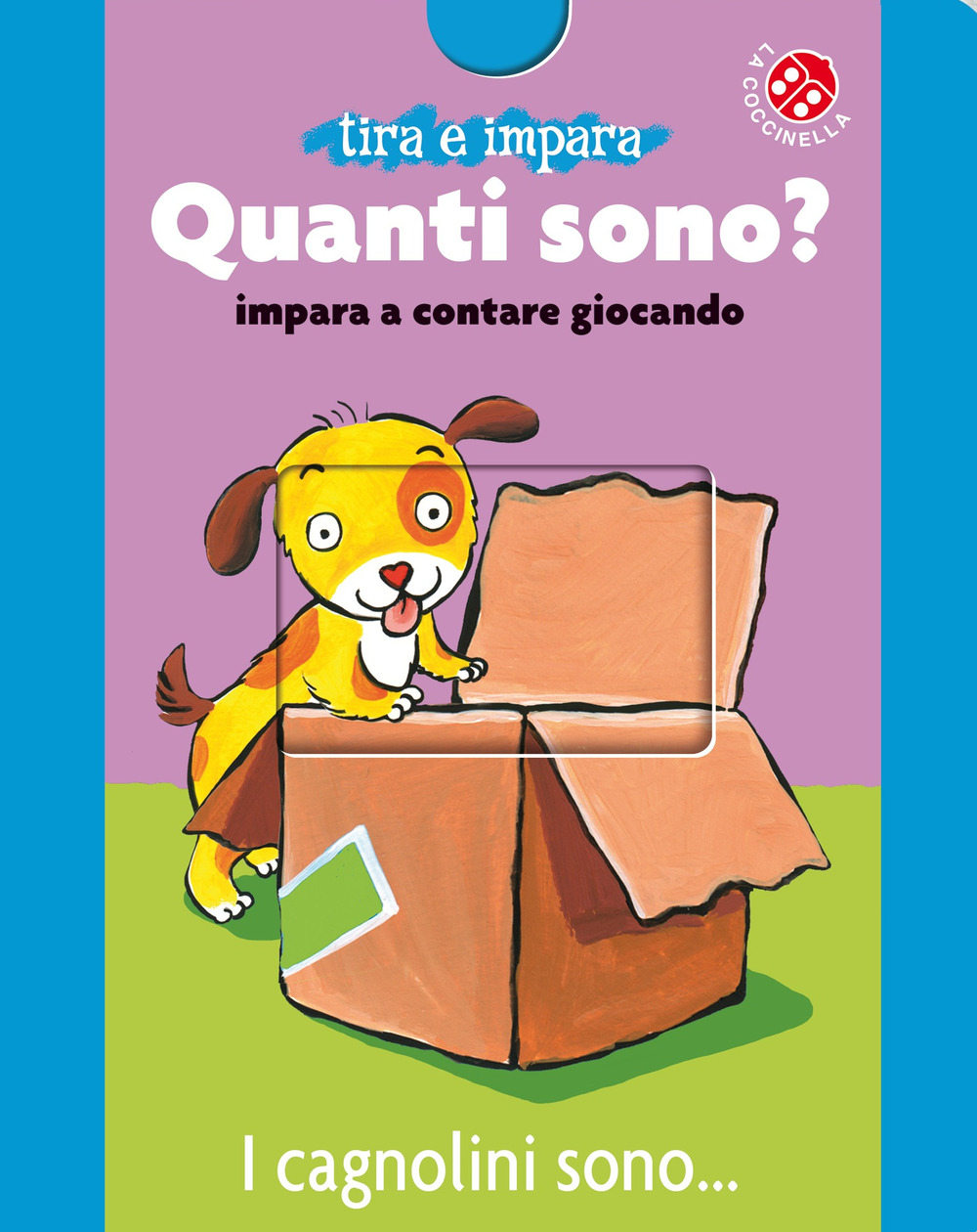 Libro Quanti sono? Impara a contare giocando di Lucia Salemi - ean 9788855062565 - La Coccinella
