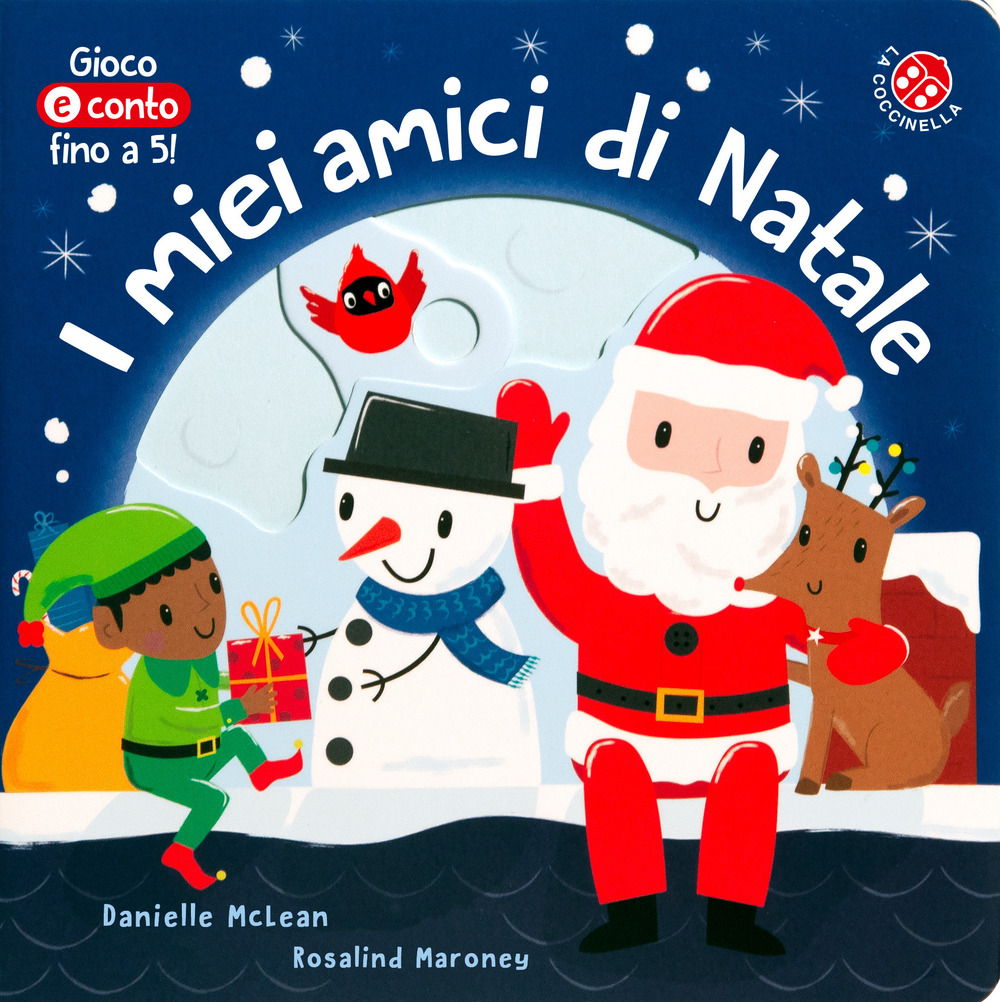 Libro miei amici di Natale di  - ean 9788855062602 - La Coccinella