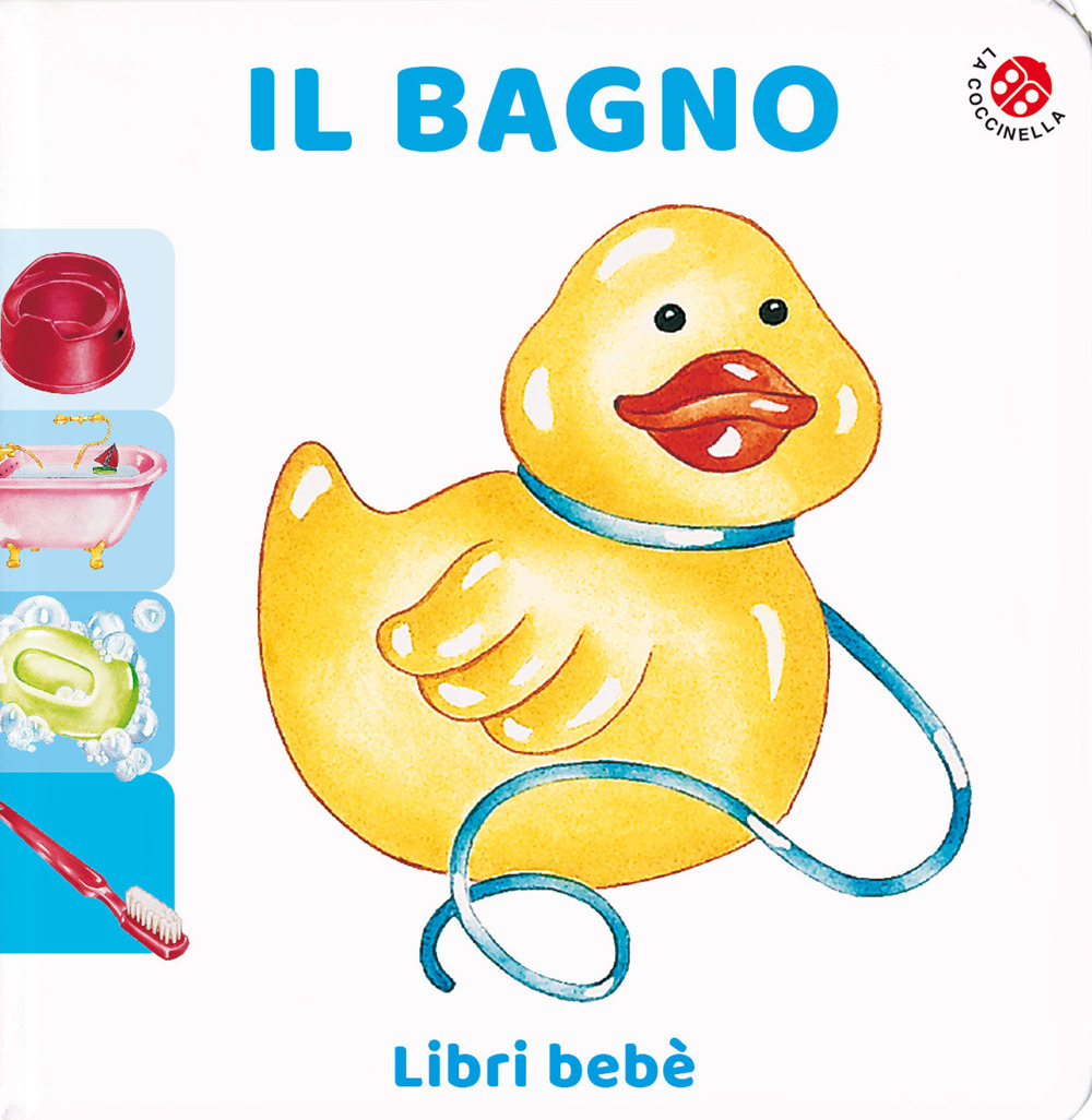 Libro bagno di Simonetta Capra - ean 9788855062688 - La Coccinella