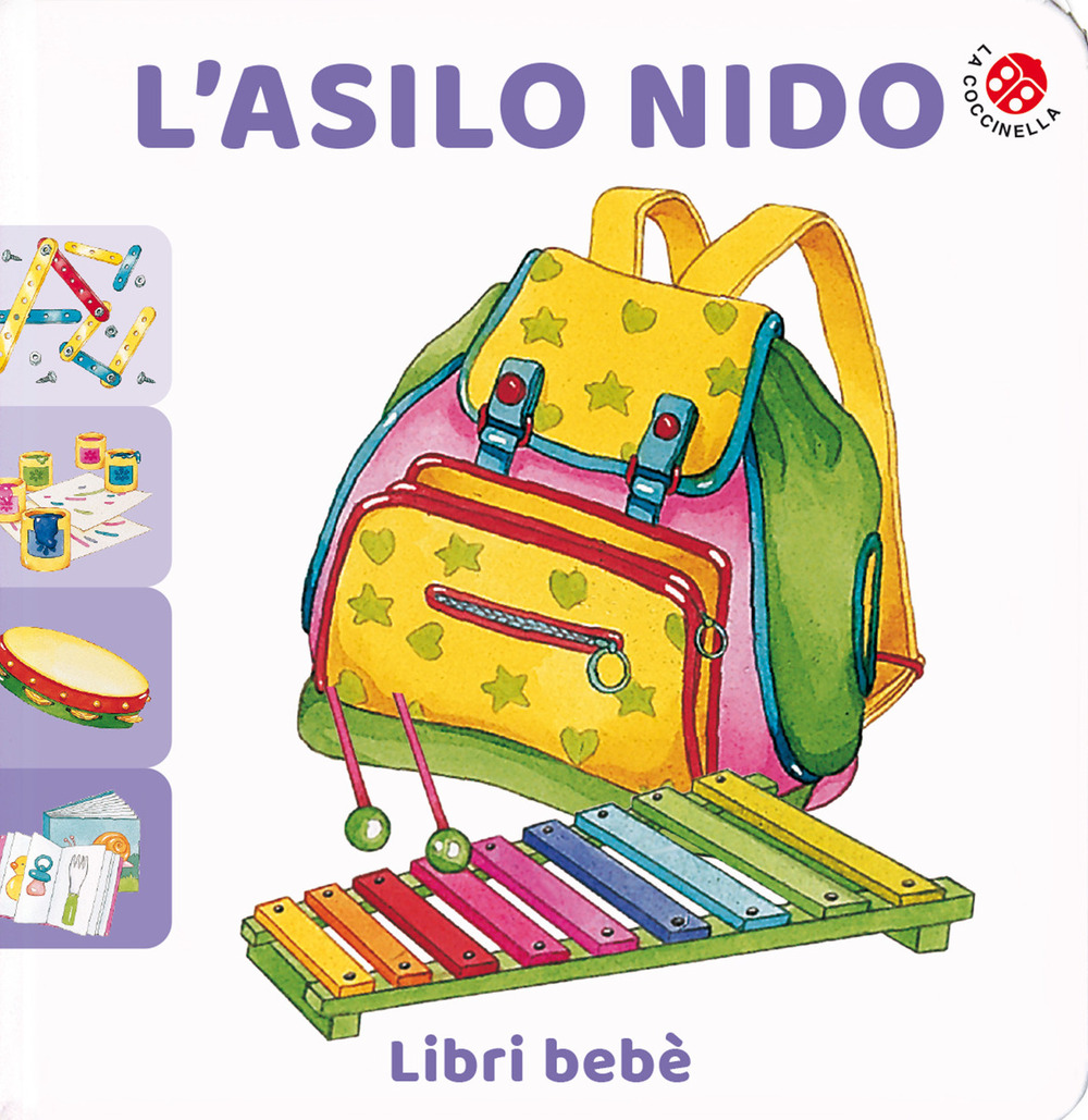 Libro asilo nido di Simonetta Capra - ean 9788855062695 - La Coccinella