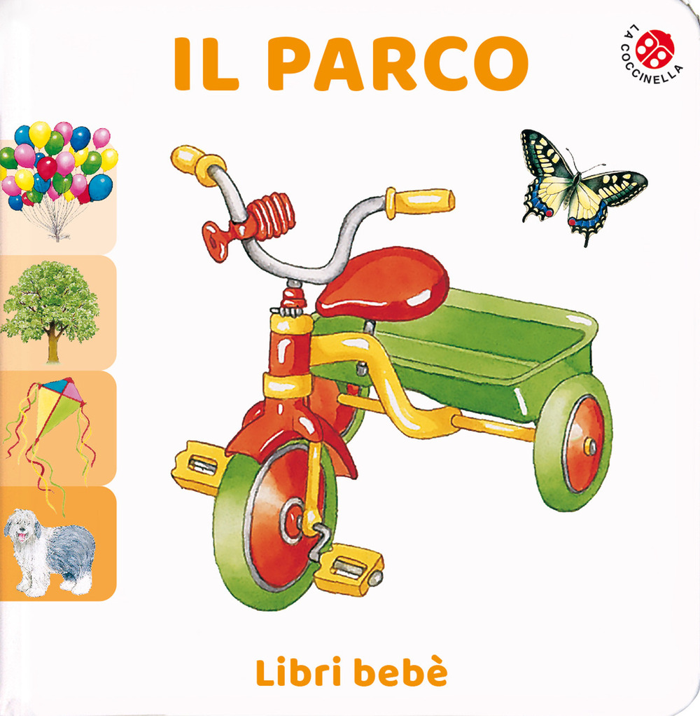 Libro Nel parco di Simonetta Capra - ean 9788855062701 - La Coccinella