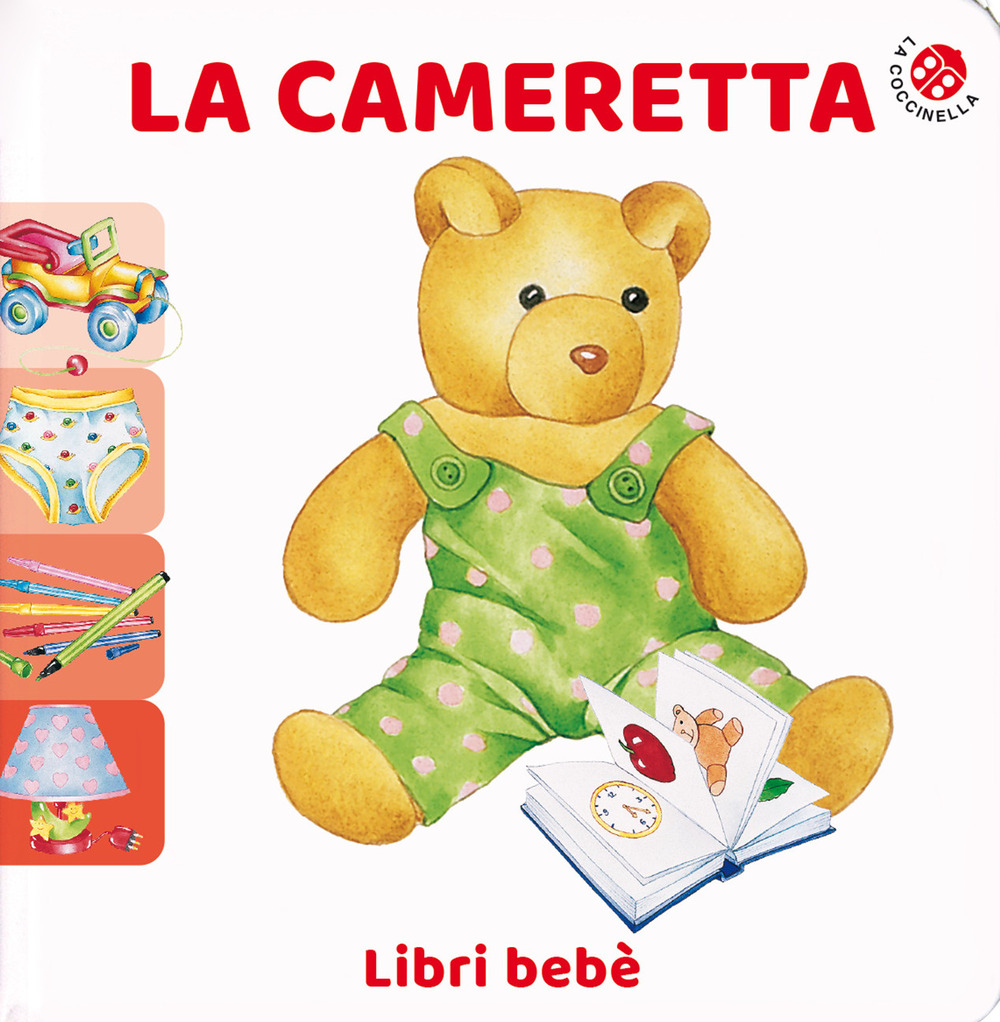 Libro cameretta di Simonetta Capra - ean 9788855062718 - La Coccinella