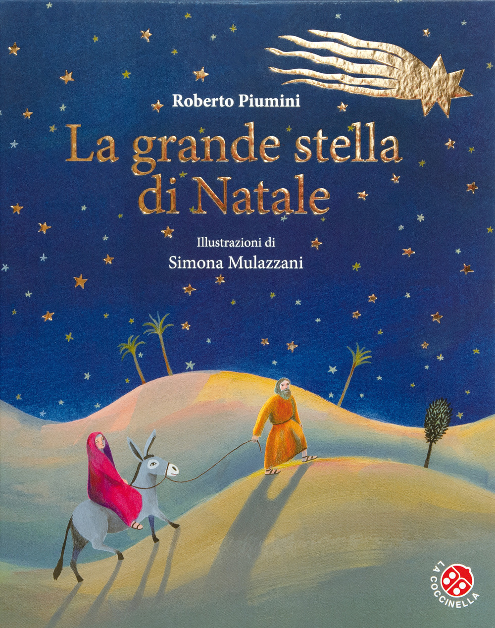 Libro grande stella di Natale di Roberto Piumini - ean 9788855063036 - La Coccinella