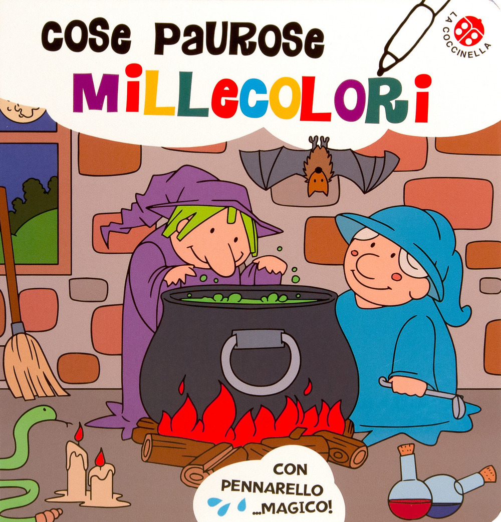 Libro Cose paurose millecolori di Gabriele Clima; Agnese Gomboli - ean 9788855063227 - La Coccinella