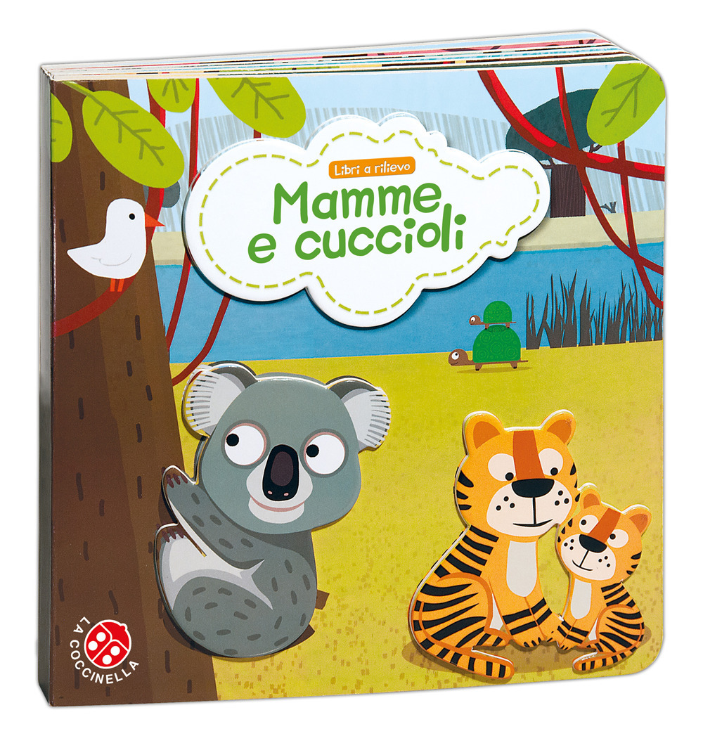 Libro Mamme e cuccioli di Nicole Colas des Francs - ean 9788855063425 - La Coccinella