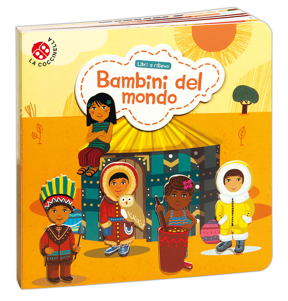 Libro Bambini del mondo di Nicole Colas des Francs - ean 9788855063432 - La Coccinella