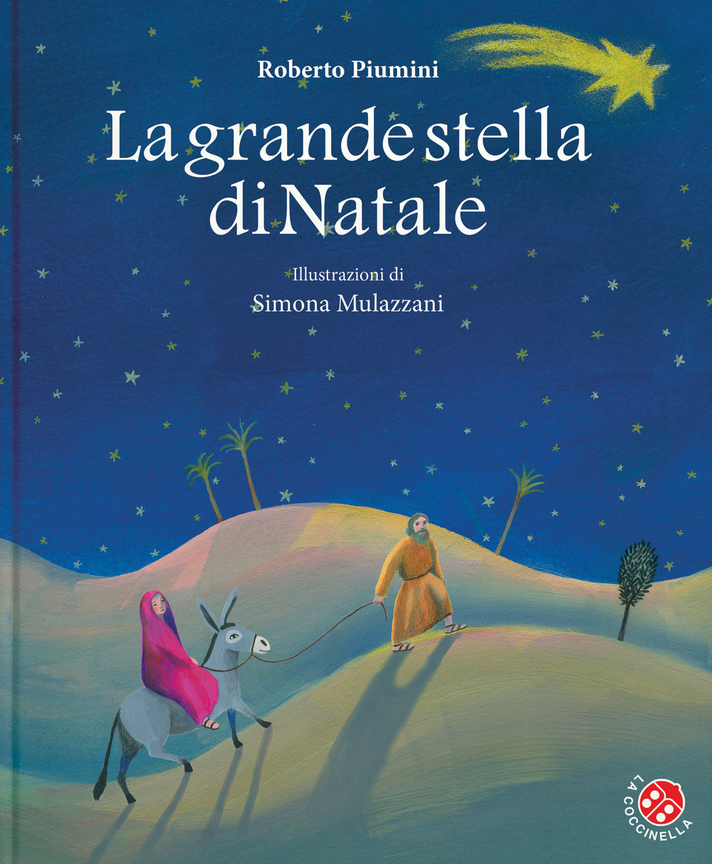 Libro grande stella di Natale di Roberto Piumini - ean 9788855064118 - La Coccinella