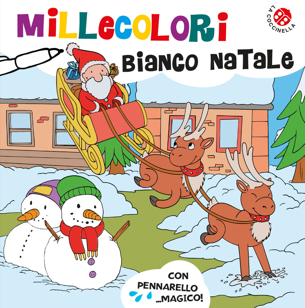 Libro Millecolori bianco Natale di Gabriele Clima; Agnese Gomboli - ean 9788855064125 - La Coccinella