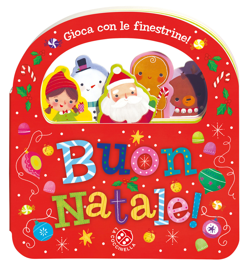 Libro Buon Natale! di  - ean 9788855064170 - La Coccinella