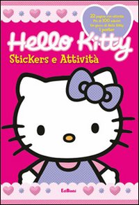 Libro Hello Kitty. Stickers e attività di  - ean 9788855607063 - Edibimbi