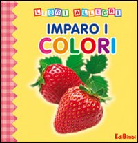 Libro Imparo i colori di  - ean 9788855612883 - Edibimbi