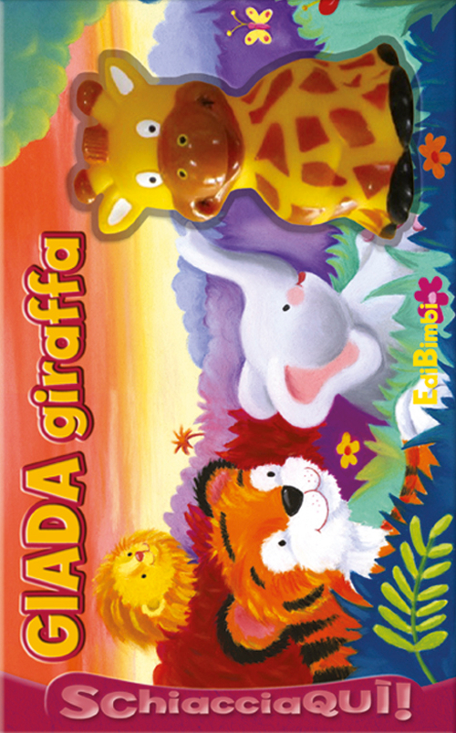 Libro Giada giraffa. Schiaccia qui di  - ean 9788855615501 - Edibimbi