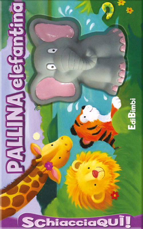 Libro Pallina elefantina. Schiaccia qui di  - ean 9788855615518 - Edibimbi
