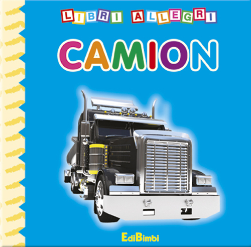 Libro Camion di  - ean 9788855615945 - Edibimbi