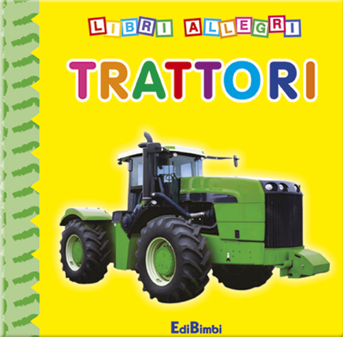 Libro Trattori di  - ean 9788855615952 - Edibimbi