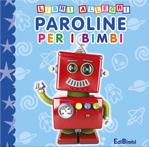 Libro Paroline per i bimbi di  - ean 9788855615976 - Edibimbi