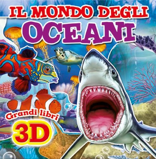 Libro mondo degli oceani. Osserva & gioca di  - ean 9788855616072 - Edibimbi
