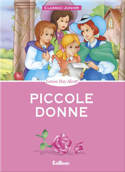 Libro Piccole donne di Louisa May Alcott - ean 9788855619127 - Edibimbi