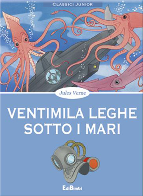 Libro Ventimila leghe sotto i mari di Jules Verne - ean 9788855619134 - Edibimbi