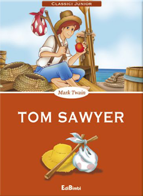 Libro Tom Sawyer di Mark Twain - ean 9788855619141 - Edibimbi