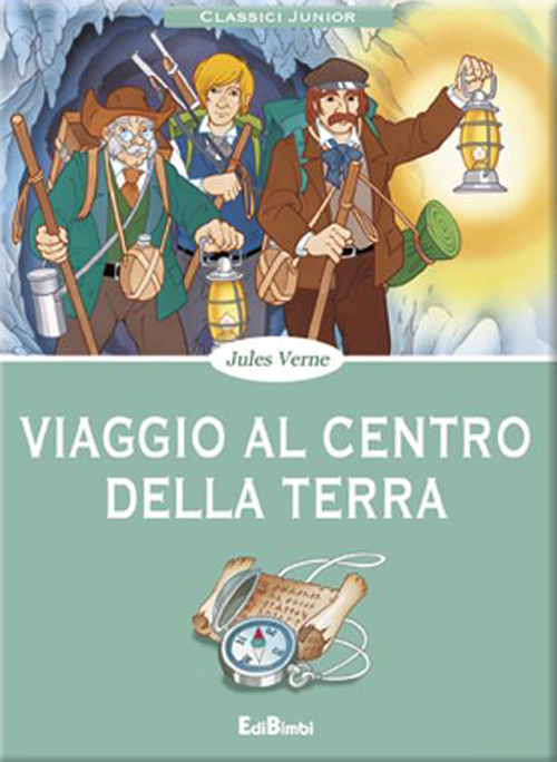 Libro Viaggio al centro della terra di Jules Verne - ean 9788855619165 - Edibimbi