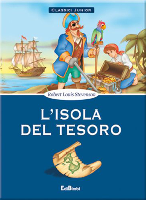 Libro isola del tesoro di Robert Louis Stevenson - ean 9788855619196 - Edibimbi