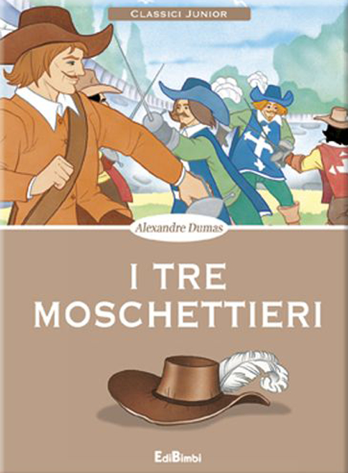 Libro tre moschettieri di Alexandre Dumas - ean 9788855619233 - Edibimbi