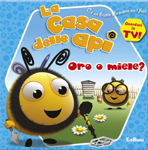 Libro Oro o miele? La casa delle api di  - ean 9788855620222 - Edibimbi