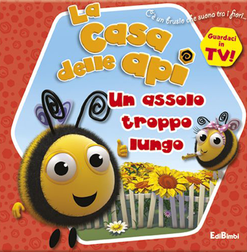 Libro assolo troppo lungo. La casa delle api di  - ean 9788855620239 - Edibimbi