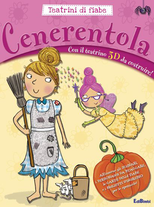 Libro Cenerentola. Teatrini di fiabe di  - ean 9788855620444 - Edibimbi