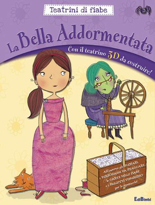 Libro bella addormentata. Teatrini di fiabe di  - ean 9788855620468 - Edibimbi