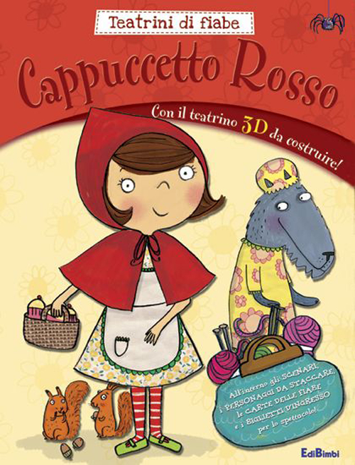 Libro Cappuccetto Rosso. Teatrini di fiabe di  - ean 9788855620475 - Edibimbi
