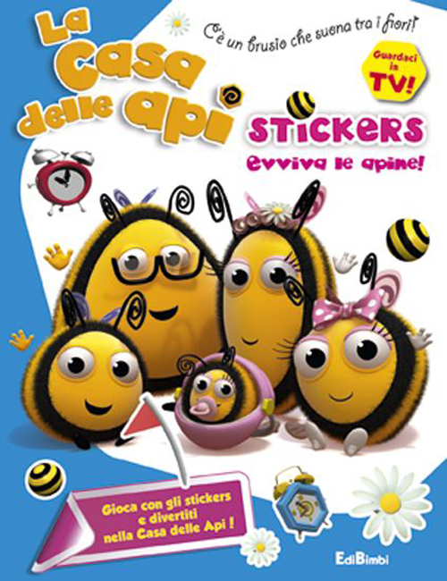Libro Evviva le apine! La casa delle api. Stickers di  - ean 9788855620635 - Edibimbi