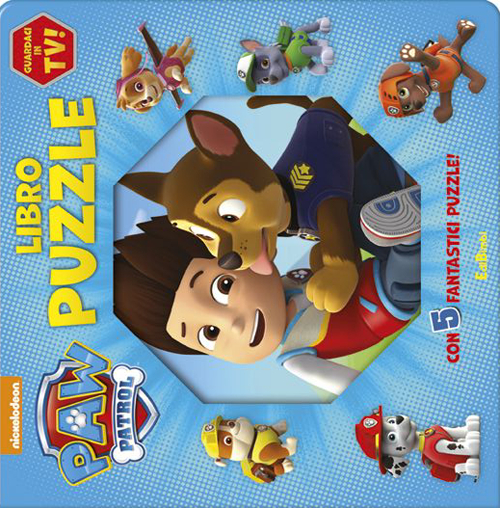 Libro Libro puzzle. Paw Patrol di  - ean 9788855621861 - Edibimbi