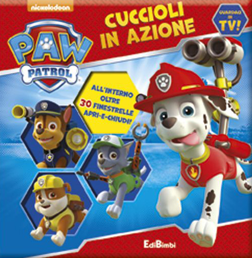 Libro Cuccioli in azione. Paw Patrol di  - ean 9788855621878 - Edibimbi