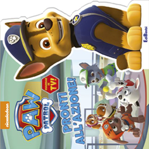 Libro Pronti all'azione! Paw Patrol di  - ean 9788855621885 - Edibimbi