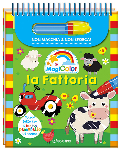 Libro fattoria. Magicolor di  - ean 9788855640619 - Edibimbi