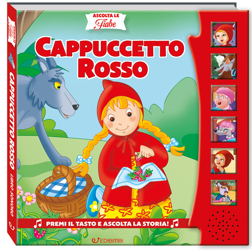 Libro Cappuccetto Rosso di  - ean 9788855640695 - Edibimbi
