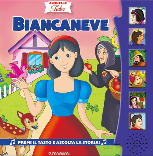 Libro Biancaneve di  - ean 9788855640718 - Edibimbi