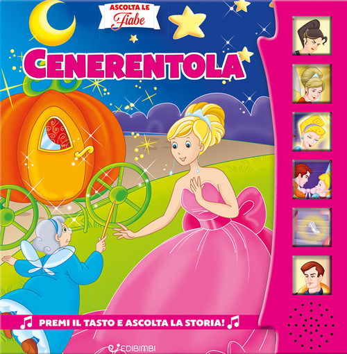 Libro Cenerentola di  - ean 9788855640725 - Edibimbi
