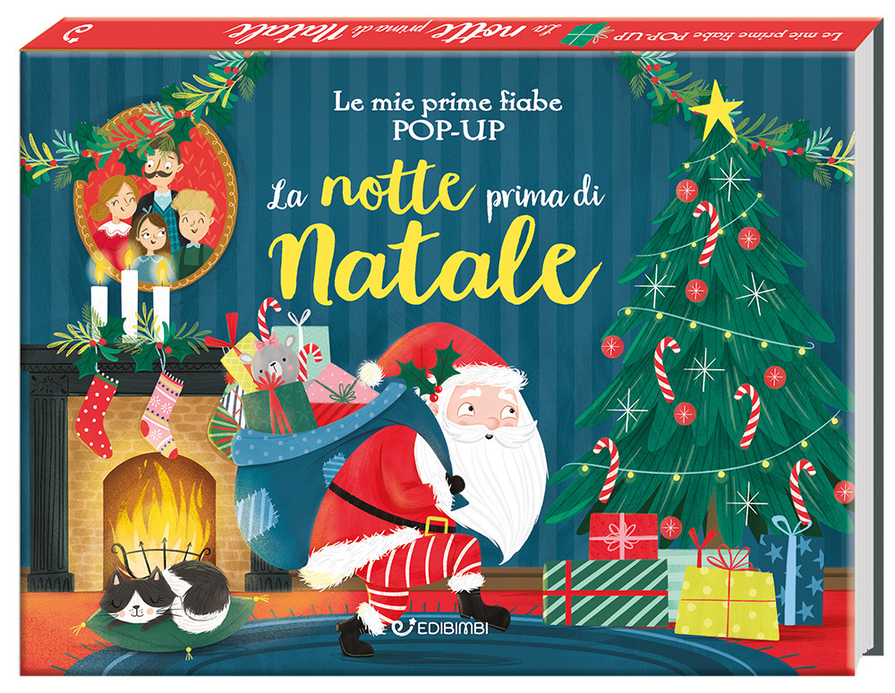 Libro notte prima di Natale. Le mie prime fiabe pop-up di  - ean 9788855641678 - Edibimbi