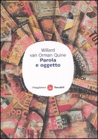 Libro Parola e oggetto di Willard V. Quine - ean 9788856500776 - Il Saggiatore