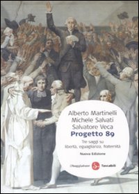 Libro Progetto 89. Tre saggi su libertà